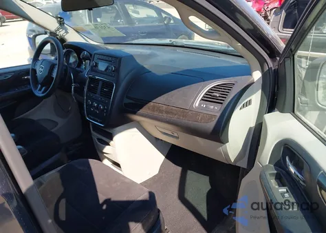 2014 Dodge Grand Caravan Se z USA, uszkodzony, nr VIN 2C4RDGBG4ER109718